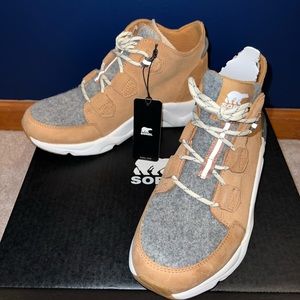 Sorel Kinetic RNEGD Caribou Boot Size 9.5